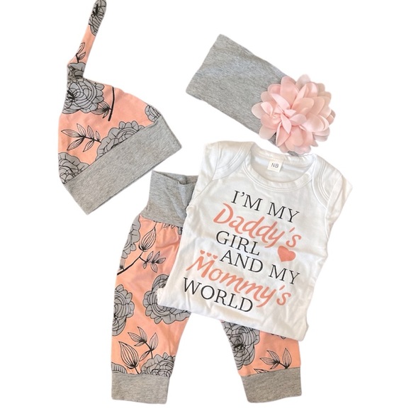 Other - Baby Girls Floral Set